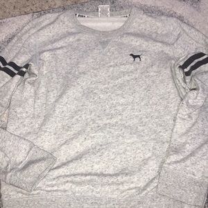 VS pink sweatshirt
